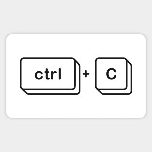 Copy Shortcut Keys Icon Magnet